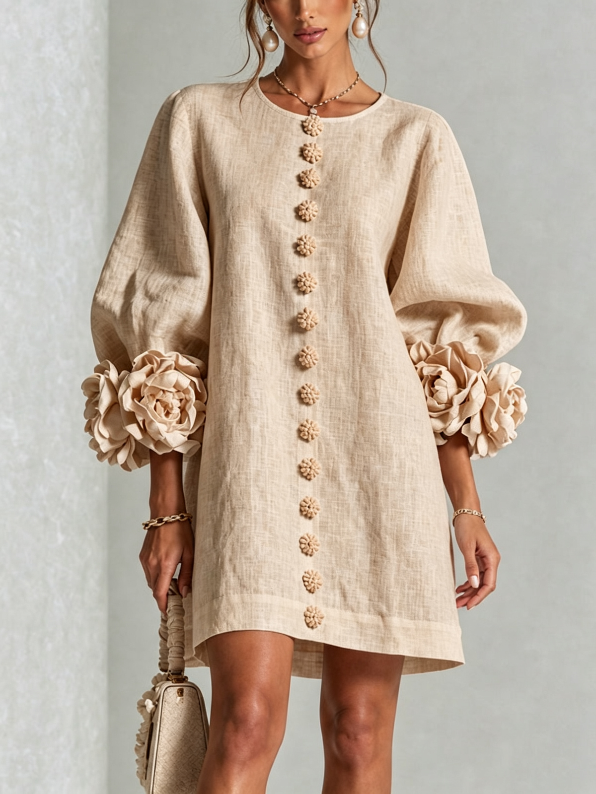 Rosana | Vestido Rosario Blanca