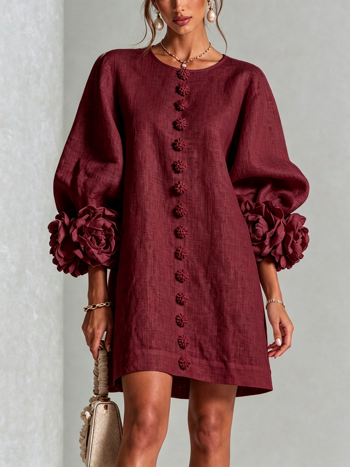 Rosana | Vestido Rosario Blanca