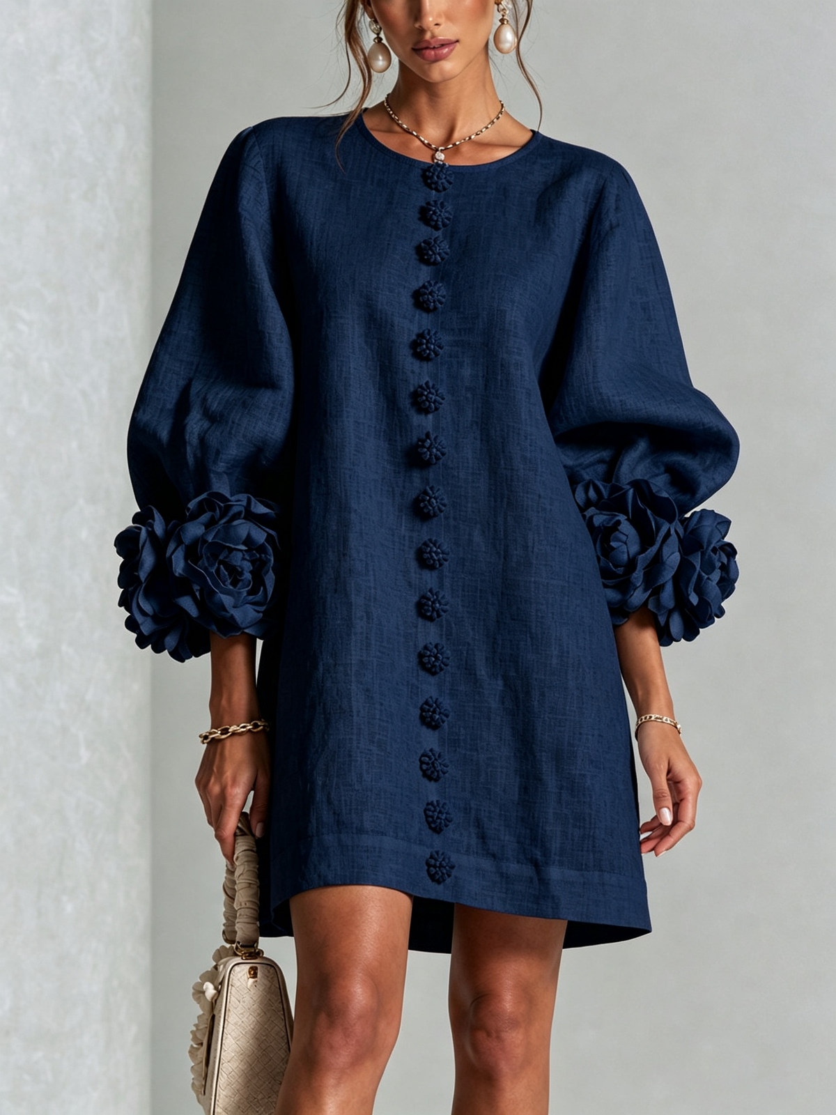 Rosana | Vestido Rosario Blanca