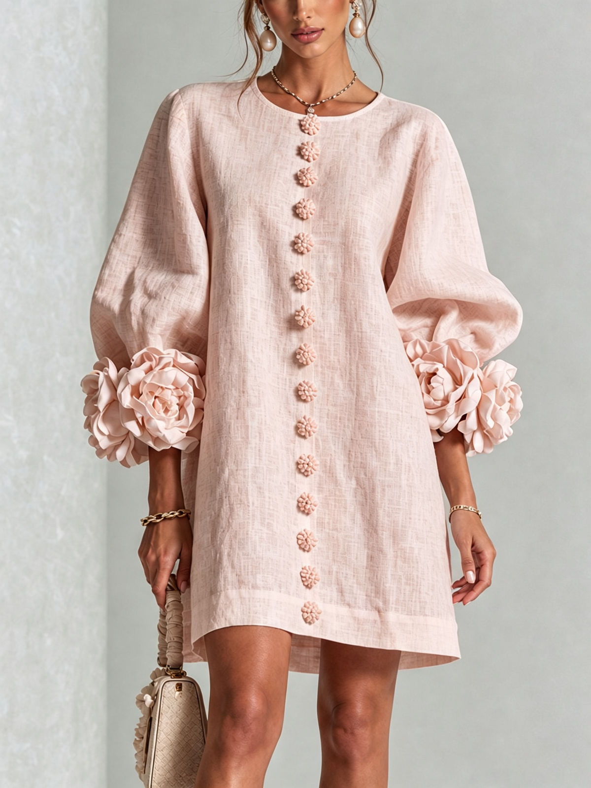Rosana | Vestido Rosario Blanca
