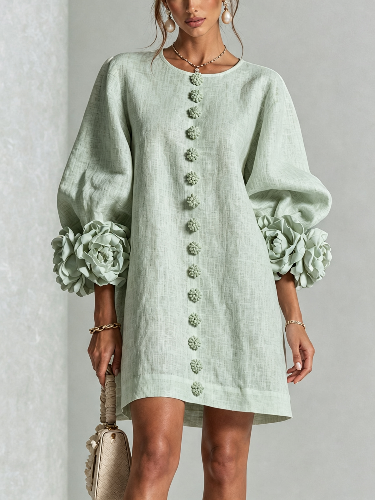 Rosana | Vestido Rosario Blanca