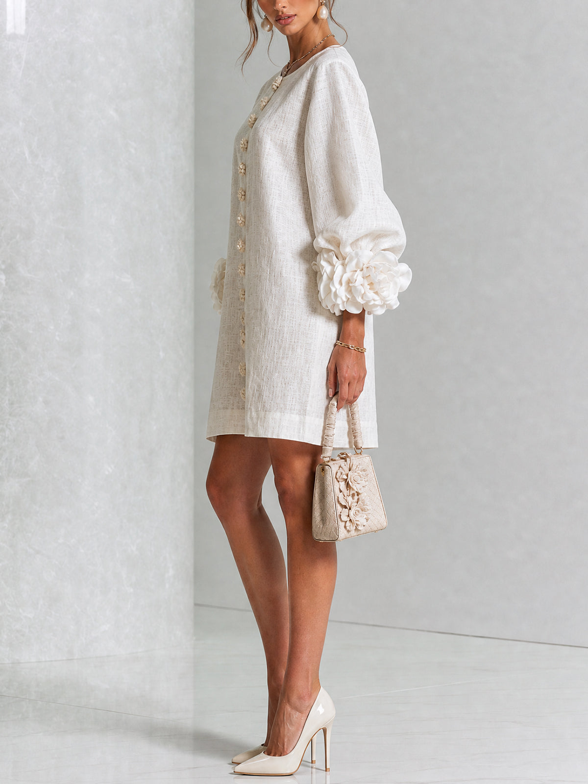 Rosana | Vestido Rosario Blanca