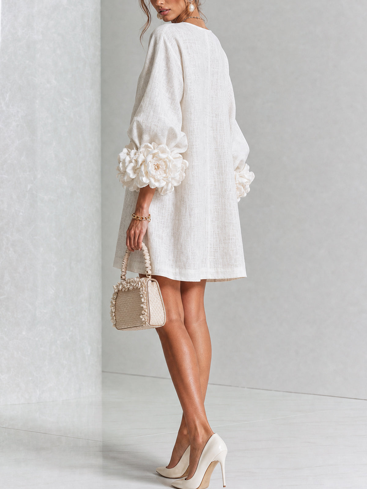 Rosana | Vestido Rosario Blanca