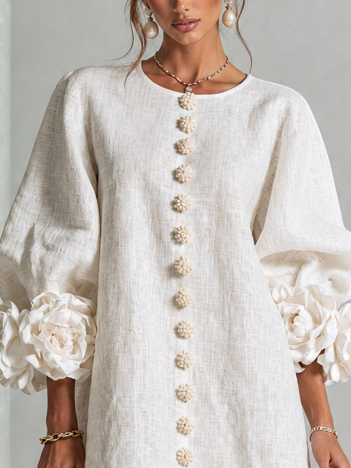 Rosana | Vestido Rosario Blanca