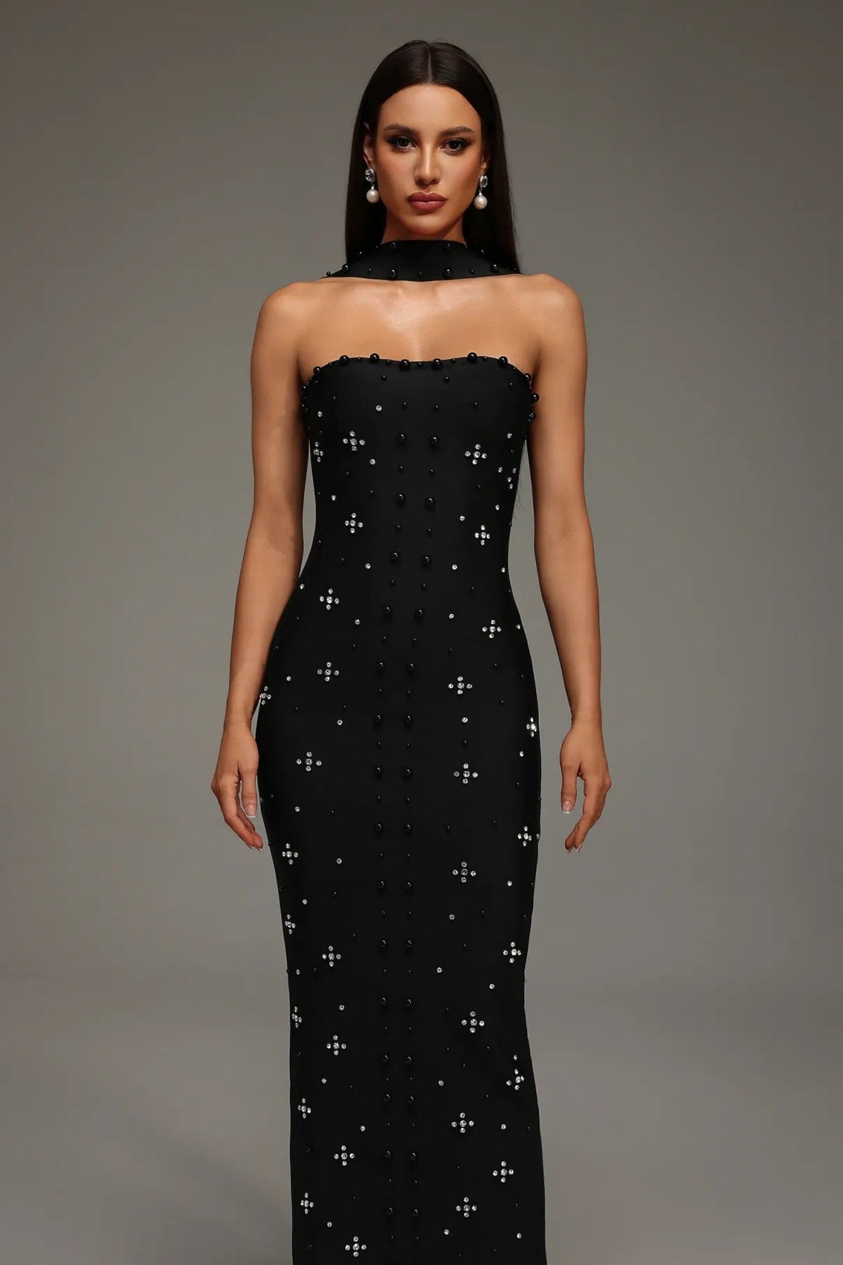 Leticia | Vestido Midnight Dubai