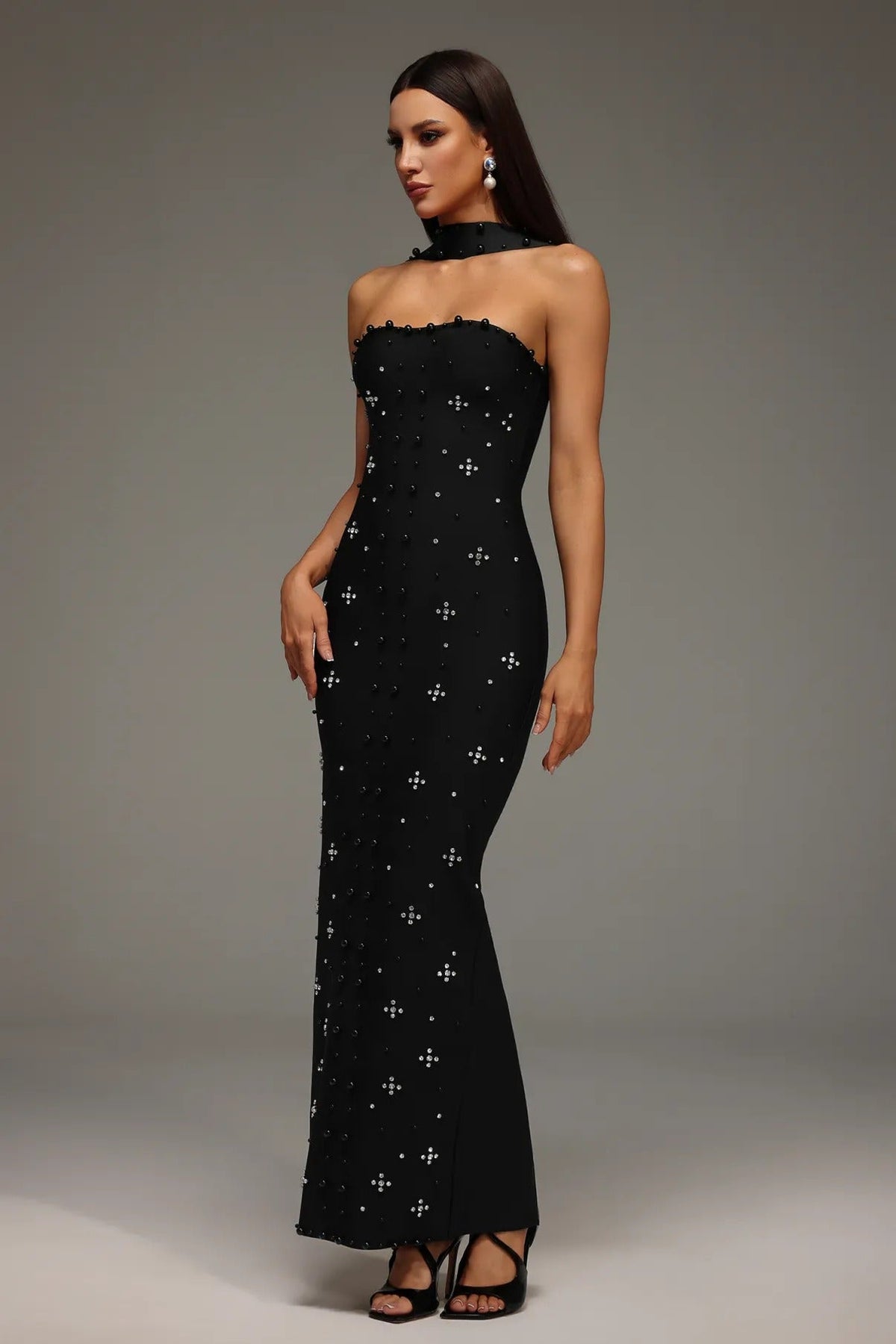 Leticia | Vestido Midnight Dubai