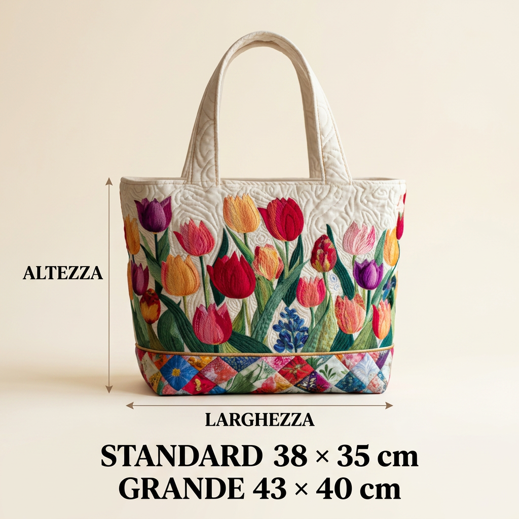 Rosa | Bolso Primavera Manchega