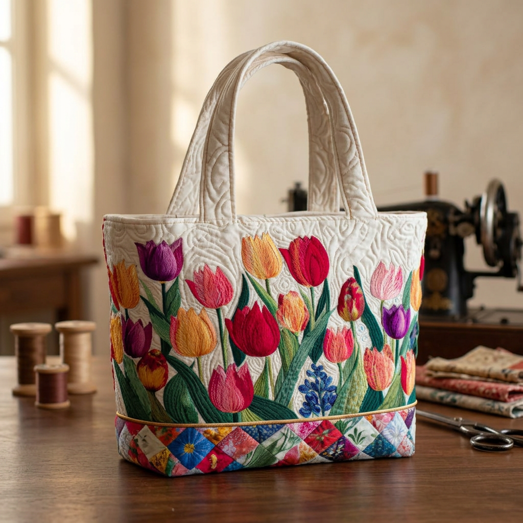 Rosa | Bolso Primavera Manchega